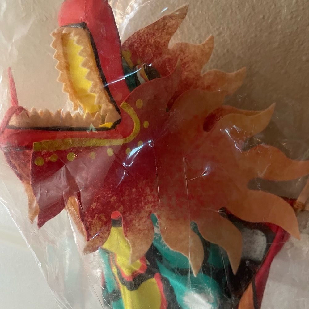 World Market Kids Paper Dragon Kite 2012 New